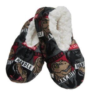 Slippers Jurassic World size 13-4 M/L NEW